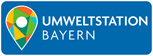 Logo: Siegel Umweltstation Bayern