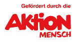 Logo: Gefördert durch die AKTION MENSCH