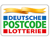 Logo: Deutsche Postcodelotterie