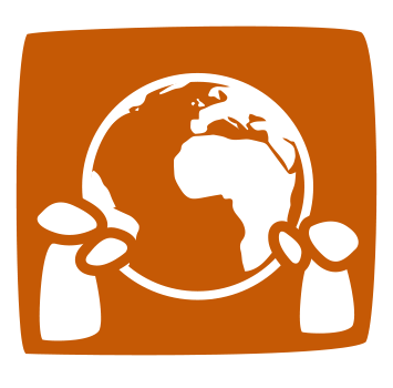 Icon zum Themenfeld Bildung für nachhaltige Entwicklung (BNE)