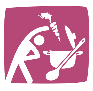Icon zum Themenfeld Gesundheit & Ernährung