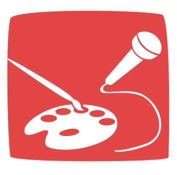Icon zum Themenfeld Kreativ.Farm