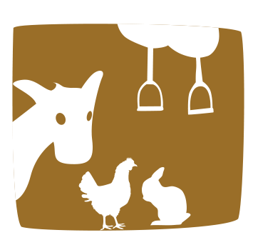 Icon zum Themenfeld Tiergestützte Pädagogik